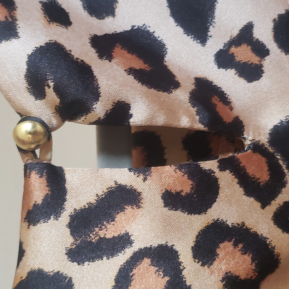 Uncle Frank M Leopard Print Mini Dress - Picture 10 of 14